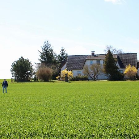 Ein Bett Im Kornfeld - Haus Morgensonne - Mit Innenpool Schonfeld  Exteriör bild