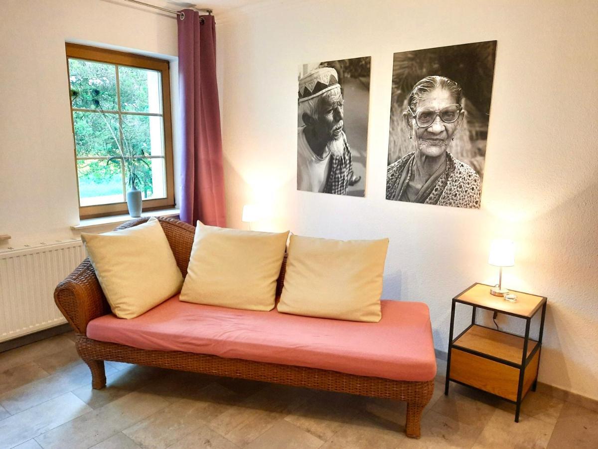 Ein Bett Im Kornfeld - Haus Morgensonne - Mit Innenpool Schonfeld  Exteriör bild