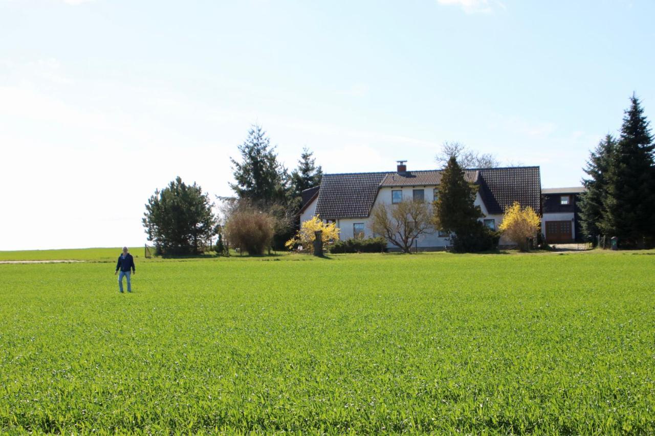 Ein Bett Im Kornfeld - Haus Morgensonne - Mit Innenpool Schonfeld  Exteriör bild