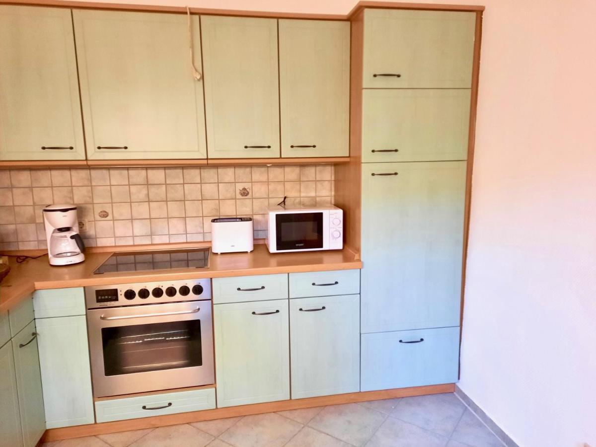 Ein Bett Im Kornfeld - Haus Morgensonne - Mit Innenpool Schonfeld  Exteriör bild